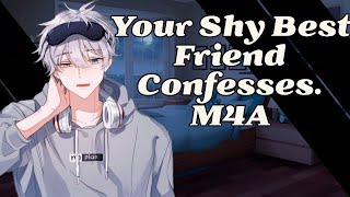 M4A Your Shy Best Friend Confesses Friends to Lovers Sleepover Rambling Rainstorm [upl. by Beitch]