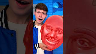 GIANT SHAQ GUMMY FREEZE DRY FAIL 😱 🏀 mukbang asmr satisfying freezedried candy [upl. by Sergio]