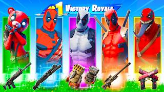 The RANDOM DEADPOOL Challenge in Fortnite [upl. by Ceporah]