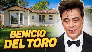 How Benicio del Toro lives and where he spends his millions [upl. by Ayekahs788]