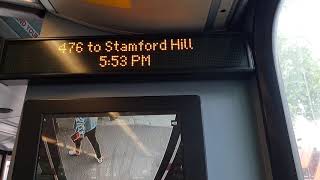 476 to Stamford hill [upl. by Aimac]