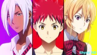 Shokugeki no Soma Season 2 「 AMV 」 Hero HD [upl. by Fruma]