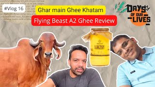 Ordered Rosier Foods A2 Gir Ghee  Honest Review [upl. by Nisay]