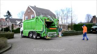 GeesinkNorba GPM IV Vuilniswagen Suez  New garbagetruck GeesinkNorba [upl. by Oiluarb]