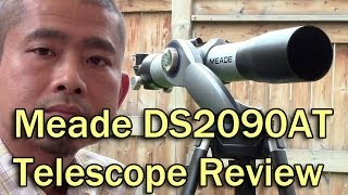 Meade DS2090AT Beginner Amateur Astronomers Review [upl. by Jeannette]