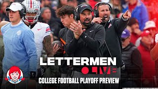 College Football Playoff preview Buckeyes path to CFP title Lettermen Live presented by Wendys [upl. by Keynes991]