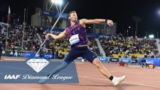 The best 90 meter javelin throws from the IAAF Diamond League [upl. by Betthel]