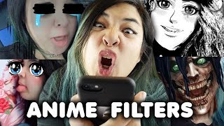 Having Too Much Fun With the Anime Filters [upl. by Wanda]