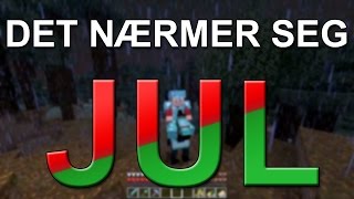 DET NÆRMER SEG JUL og Baibai får en hest  Minecraft Survival 25 [upl. by Gamaliel13]