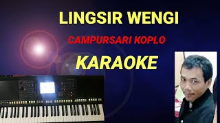 LINGSIR WENGI NADA CEWEK KARAOKE [upl. by Resay]