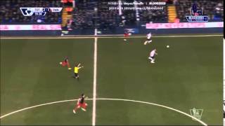 Golazo de Townsend Tottenham vs Swansea [upl. by Elbon]