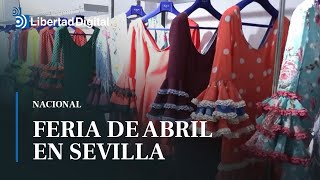 Cuenta atrás para la Feria de Abril en Sevilla [upl. by Bain]