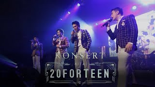 Forteen  Dikau Saja Konsert Kita 20Forteen [upl. by Ahsinned]