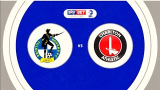 FC 24  Bristol Rovers vs Charlton Athletic  League One  PS5™ 4K60 [upl. by Yllas]