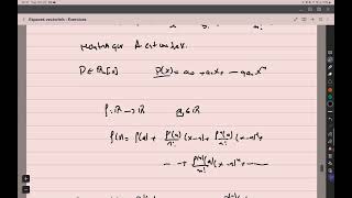 Mathématiques  Algèbre linéaire  Espaces vectoriels  Exercices  Partie 8 [upl. by Anoif]