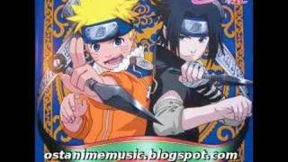 Naruto OST 2  Hinata vs Neji [upl. by Lohman87]