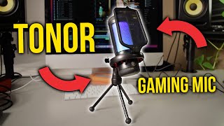 Tonor TC310 Gaming USB Condenser Microphone Review and Unboxing 2023 [upl. by Amol726]