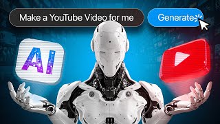 Best AI Video Generator  YouTube Automation With Invideo AI Step By Step [upl. by Justino]