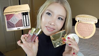 DIOR HOLIDAY 2024 MAKEUP REVIEW 품절대란 디올 홀리데이 2024 리미티드 에디션 겟레디위드미 [upl. by Ajad]