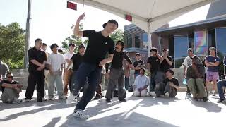 Fly Recipe vs Raff amp Matt Action  Breakin Finals  East Bay Get Down Summer Edition 2024 [upl. by Gwenore805]