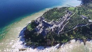 Sirmione vista dal Drone [upl. by Lauzon]