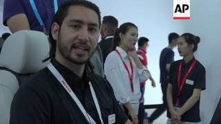 Technology turning heads at CES Asia [upl. by Ardnoyek]