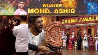 Masterchef india winner Mohd Ashiq 🔥🔥  MasterChef India Grand Finale  MasterChef India 2023 [upl. by Yenhpad]