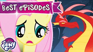 Dragonshy 👉 👈 🥺  BEST of Fluttershy  My Little Pony Friendship is Magic  2 Hours [upl. by Lennad]