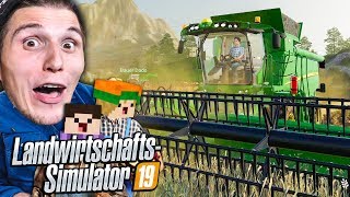 MÄHDRESCHER für 285000€€€ GEKAUFT  Landwirtschafts Simulator 2019 05 [upl. by Sabsay]