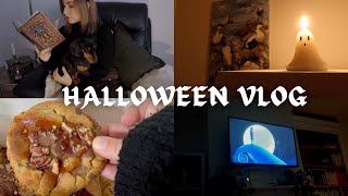 AUTUMN DAY IN THE LIFE  spooky cozy vlog 🍁🎃 [upl. by Biddy]