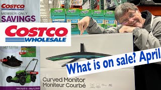 What you should BUY at COSTCO for APRIL 2022 MONTHLY SAVINGS COUPON BOOK DEALS [upl. by Notsrik]