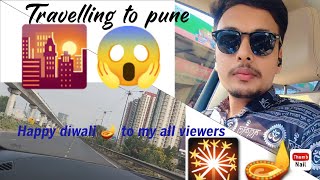 pune citypune city videoSB28vlogshappydiwalitomyallviewerskeepsupporting travelvlogpune [upl. by Acus]