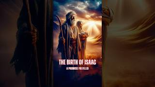 quotThe Birth of Isaac A Promise Fulfilledquot shorts bible biblestories biblia [upl. by Khichabia481]