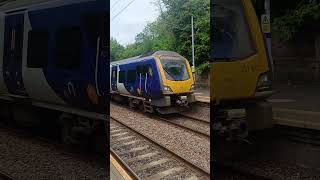 Farnworth Railway Station Train [upl. by Riess]