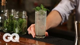 How to make the perfect mojito with GQ amp the Clover Club’s Tom Macy [upl. by Lukash]