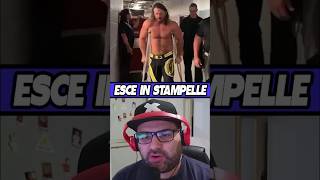 ESCE IN STAMPELLE wwe wweitalia wweitaliano wweita mirkoleader wwesmackdown smackdown [upl. by Oterol]