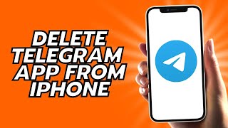 How To Delete Telegram App From iPhone [upl. by Nameloc]