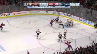 Gotta See It Galchenyuk scores OT winner [upl. by Oringas]