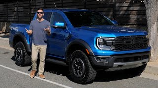 2024 Ford Ranger Raptor Review [upl. by Kus]