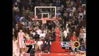 Tracy McGrady  13 points in 35 seconds December 9 2004 HD with counter [upl. by Suiddaht146]