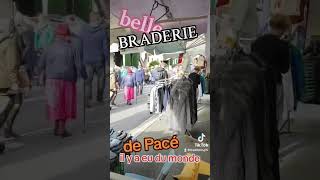 Visite braderie Pacé [upl. by Aibos]