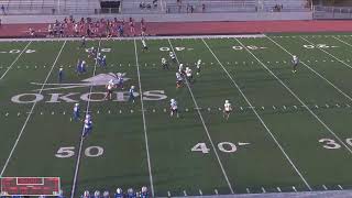 OKCPS Middle School Football  Jefferson vs Southeast [upl. by Drolyag34]