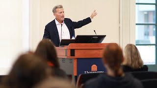 David Baldacci ’86 on the Power of Words and Lessons From Law [upl. by Noxaj158]