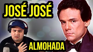 JOSÉ JOSÉ  INSUPERABLE  ALMOHADA  Vocal Coach  Reacción y análisis  Con Subtítulos [upl. by Iznik]