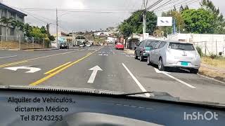 Escuela de manejo RCV RUTA PRUEBA PRACTICA SAN RAMON 2024 [upl. by O'Connor]