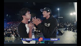 FlipTop  EJ Power vs Romano  Isabuhay 2024 [upl. by Steve]