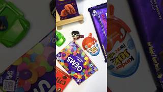 Germs chocolate amp kinder joy Popsicle shorts youtubeshorts [upl. by Erena]