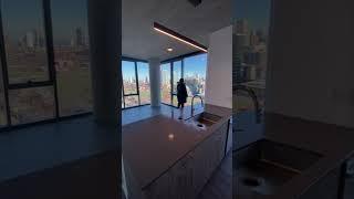 Tour 4200mo Chicago Luxury Apartment shorts chicago chicagoapartments livinginchicago [upl. by Welcome587]