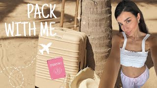 PACK WITH ME ✈️ 🩷  TRIP TO Katerina Visseri [upl. by Keenan168]