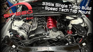 How to install a N54 Single Turbo kit in less than 8 minutes [upl. by Nasah703]